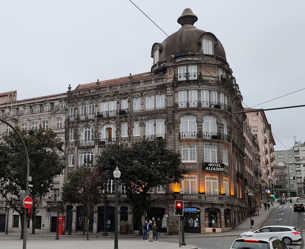 Avenida dos Aliados